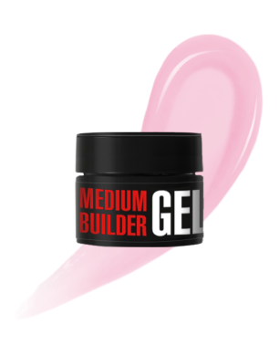 Medium Builder Gel 10, 30 g (shade: Lilac-Pink)