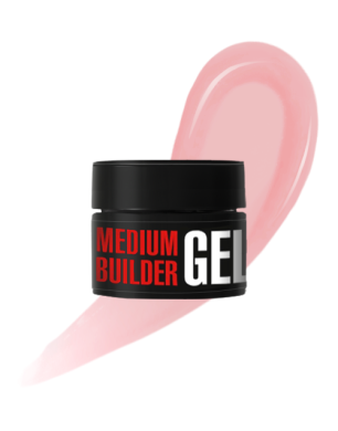 Medium Builder Gel 11, 30 g (shade: Beige-Pink)