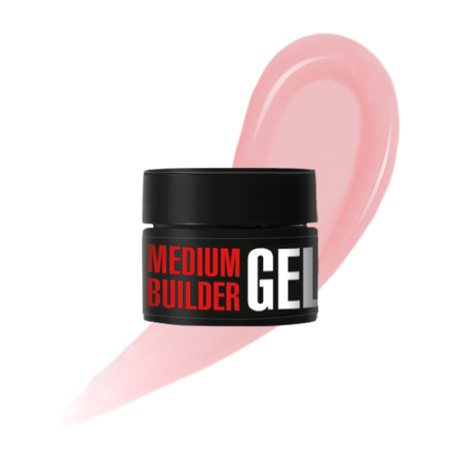 Medium Builder Gel 11, 30 g (shade: Beige-Pink) - Kodi Professional