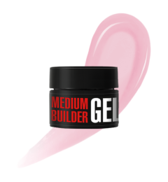 Medium Builder Gel 12, 30 g (shade: Light Lilac)