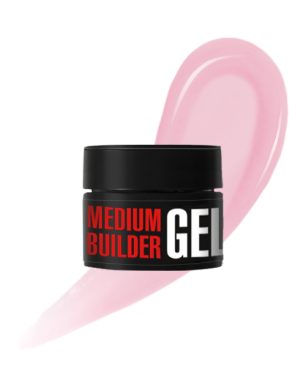 Medium Builder Gel 12, 30 g (shade: Light Lilac)