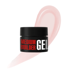Medium Builder Gel 13, 30 g (shade: Milky Beige)