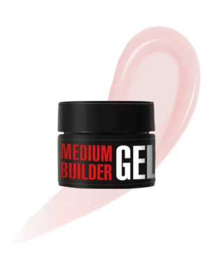 Medium Builder Gel 13, 30 g (shade: Milky Beige)