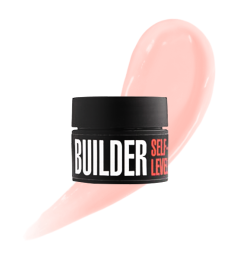 Builder self-level gel, 30 g (beige shade)