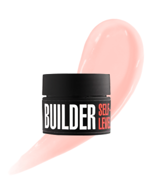Builder self-level gel, 30 g (beige shade)
