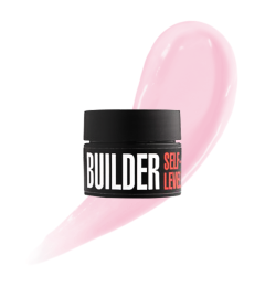 Builder self-level gel, 13 g (Shade: Milky Pink)