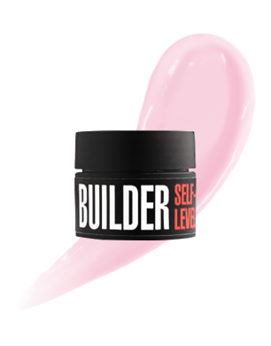 Builder self-level gel, 30 g (Shade: Milky Pink)