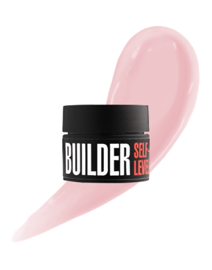 Builder self-level gel, 13 g (Shade: Misty Rose)