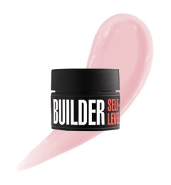 Builder self-level gel, 30 g (Shade: Misty Rose)