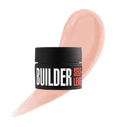 Builder self-level gel, 30 g (shade: Retro Rose)