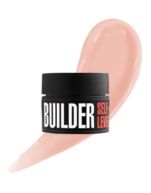 Builder self-level gel, 30 g (shade: Retro Rose)
