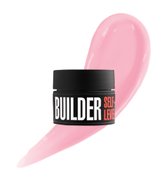 Builder self-level gel, 13 g (shade: Sandy Rose)