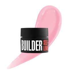 Builder self-level gel, 30 g (shade: Sandy Rose)