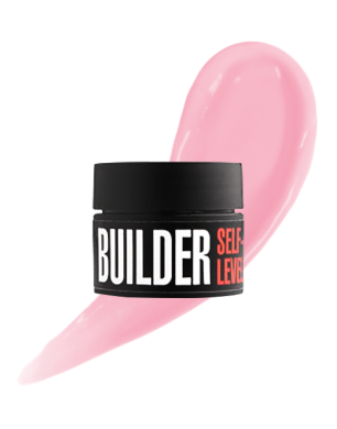 Builder self-level gel, 30 g (shade: Sandy Rose)