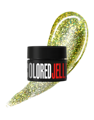Colored Jelly Gel No.7, 13 g
