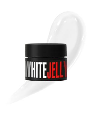 White jelly gel, 30 g