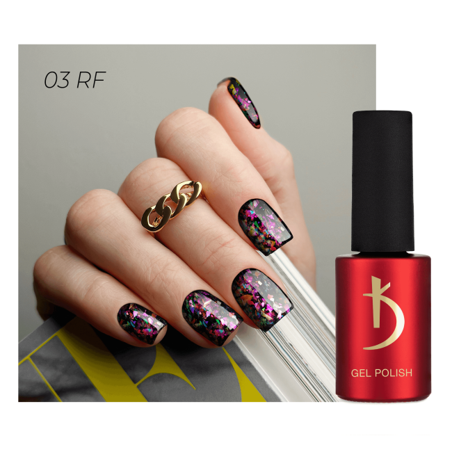 Gel Polish № 03 RF, 7 ml - Kodi Professional