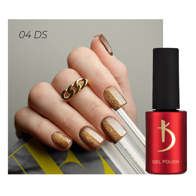 Gel Polish № 04 DS, 7 ml - Kodi Professional