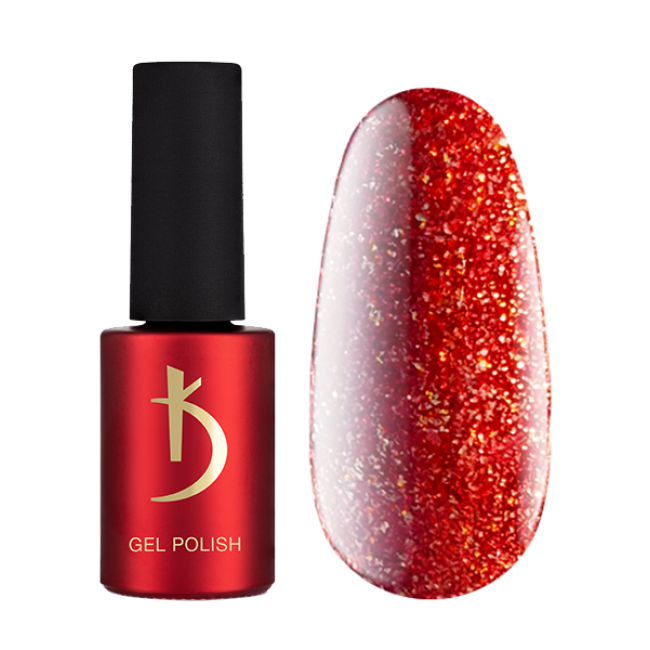 Gel Polish No. 02 GL, 7 ml - Kodi Professional