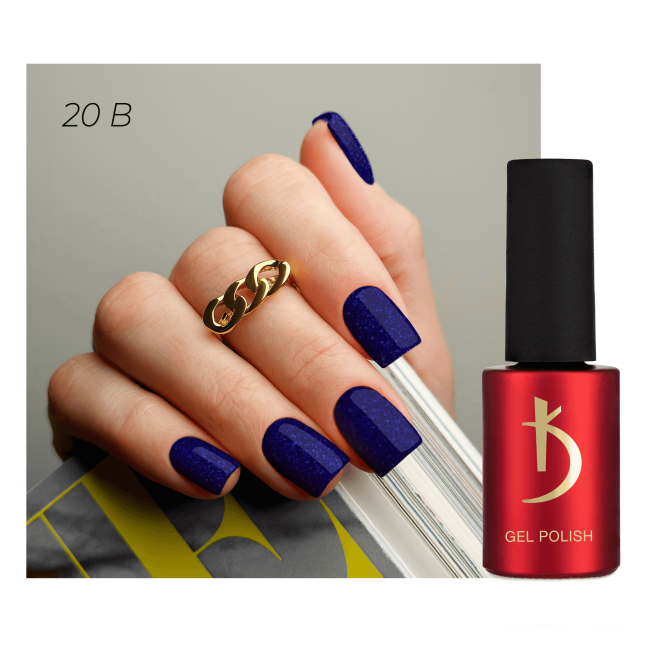 Gel Polish № 20 B, 7ml - Kodi Professional