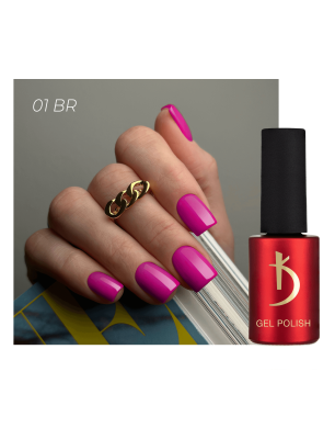 Gel Polish № 01 BR, 8 ml