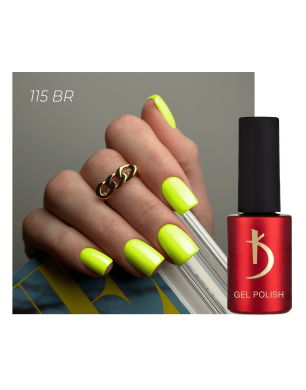 Gel polish № 115 BR, 7 ml