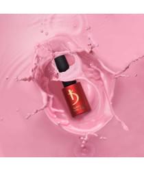 Color Rubber base gel, Bubble Gum, 8ml