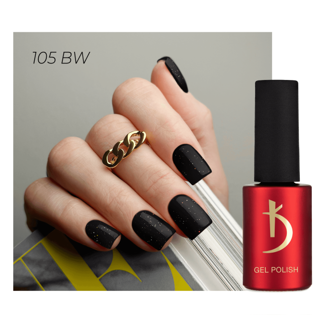 Gel Polish № 105 BW, 7ml - Kodi Professional