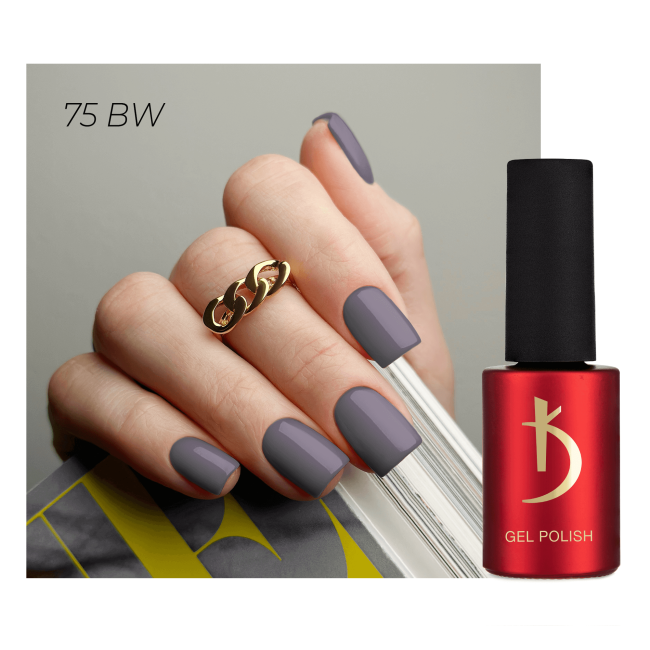 Gel Polish № 75 BW, 7 ml - Kodi Professional