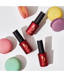 Color Rubber Base Gel, Mint, 8ml