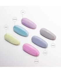 Color Rubber base gel, Mist, 8ml