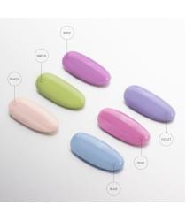 Color Rubber base gel, Pink, 8ml