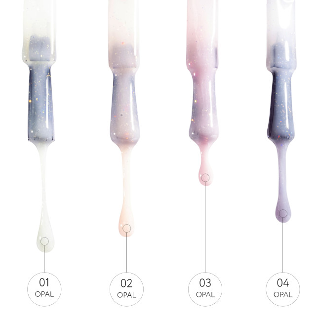 Color Base Gel, Opal 04, 12 ml - Kodi Professional