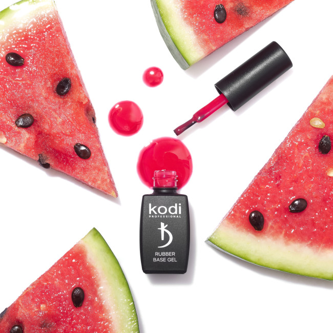 Color Base Gel Watermelon, 8 ml - Kodi professional - Kodi Professional