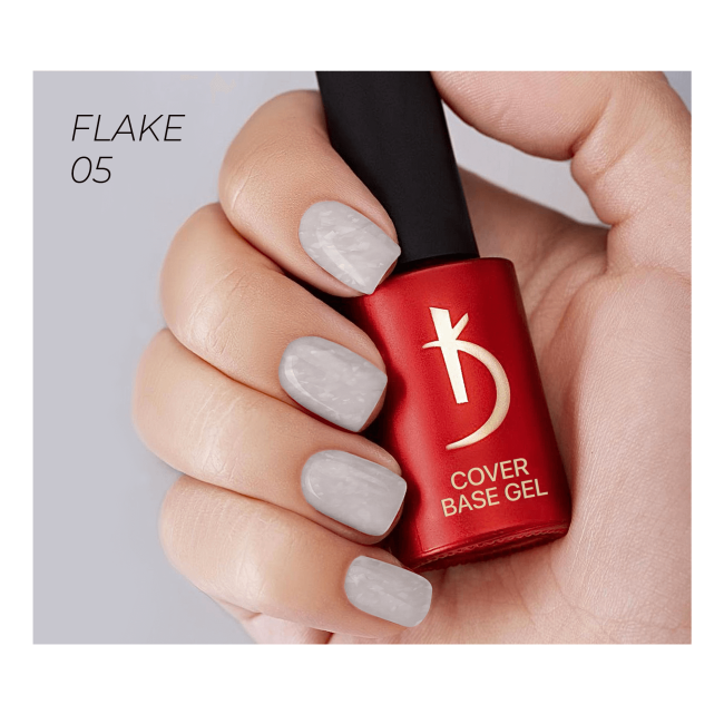 Cover Base Gel Flake 05, 7 ml - Kodi Professional