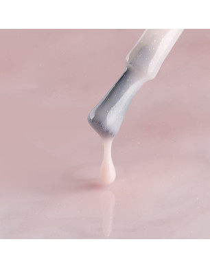 Color Rubber base gel, Opal 02, 8 ml