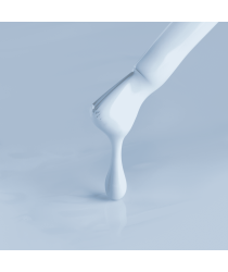 Color Rubber base gel, Blue Sky, 8 ml