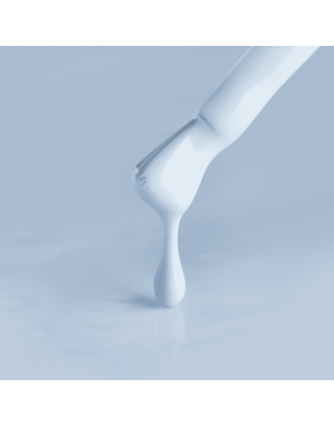 Color Rubber base gel, Blue Sky, 8 ml