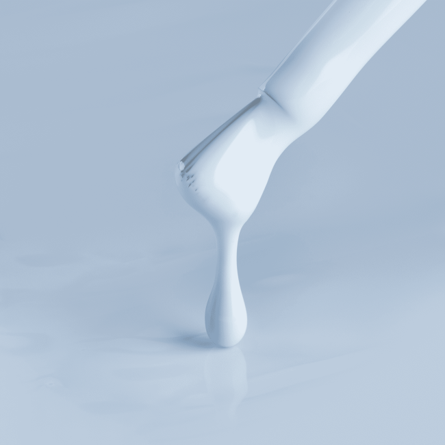 Color Rubber base gel, Blue Sky, 8 ml - Kodi Professional