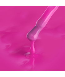 Color Rubber base gel, Dragon Fruit, 8ml