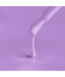 Color Rubber Base Gel, Purple Haze, 8 ml