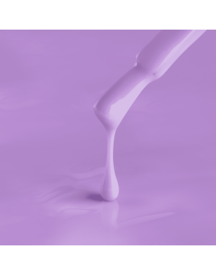 Color Rubber Base Gel, Purple Haze, 8 ml