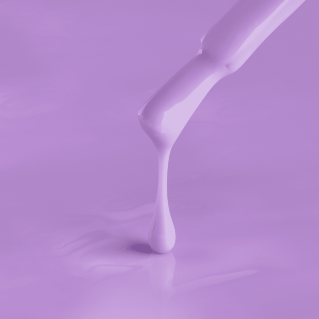 Color Rubber Base Gel, Purple Haze, 8 ml - Kodi Professional