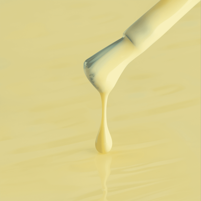 Color Rubber Base Gel, Vanilla, 7 ml - Kodi Professional