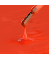 Color Rubber base gel, Neon 01, 7 ml