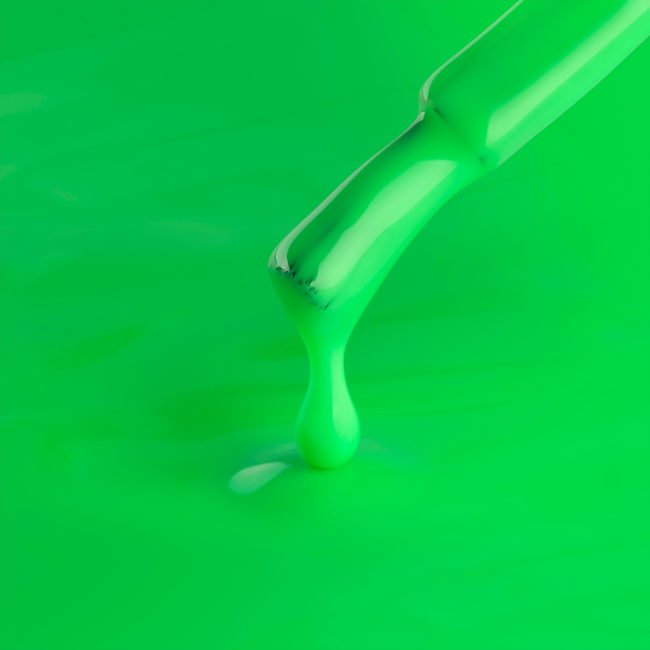 Color Rubber base gel, Neon 03, 7 ml - Kodi Professional