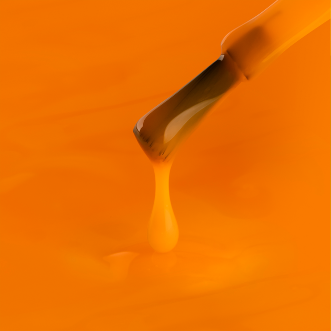 Color Rubber base gel, Neon 05, 7 ml - Kodi Professional