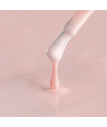 Color Rubber Base Gel, Pastel 03, 8ml