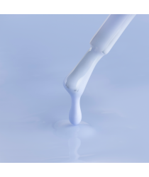 Color Rubber Base Gel, Pastel 06, 8ml