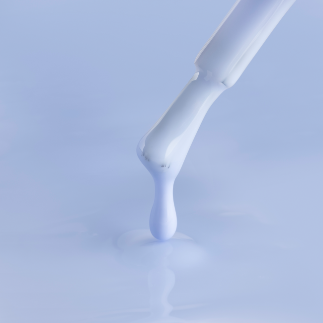 Color Rubber Base Gel, Pastel 06, 8ml - Kodi Professional